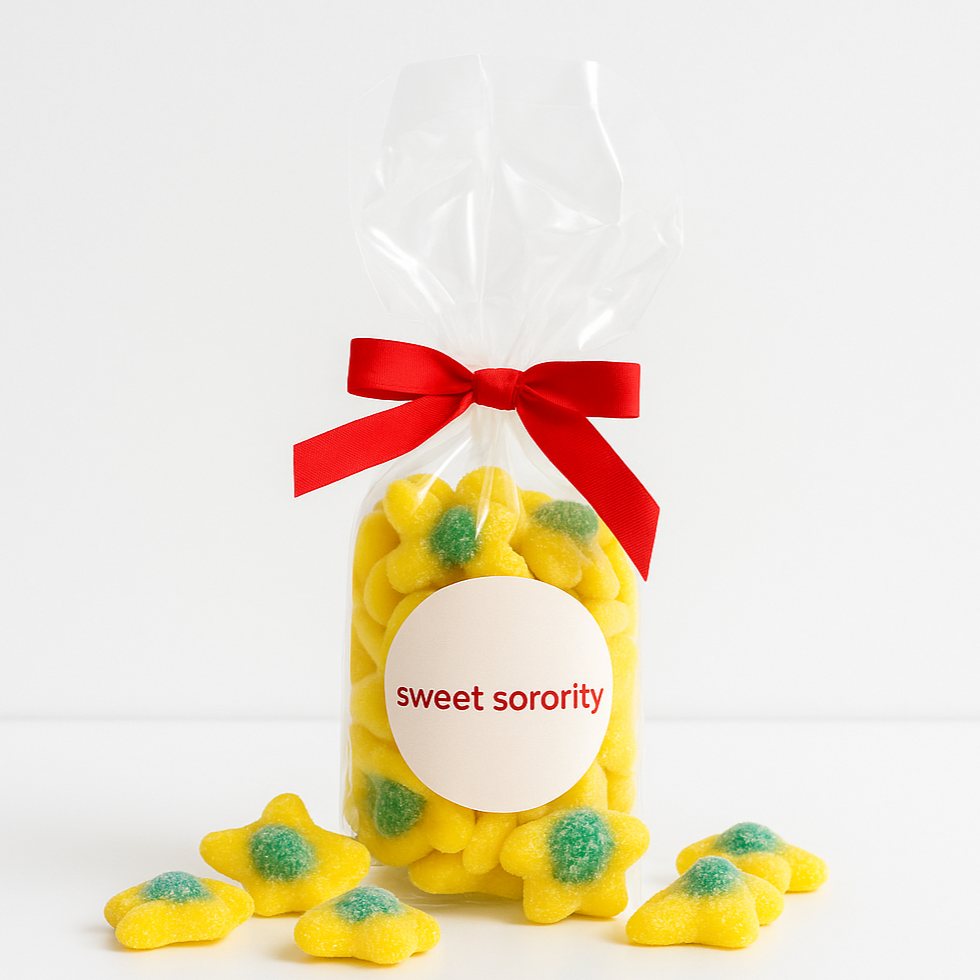 yellow bloom